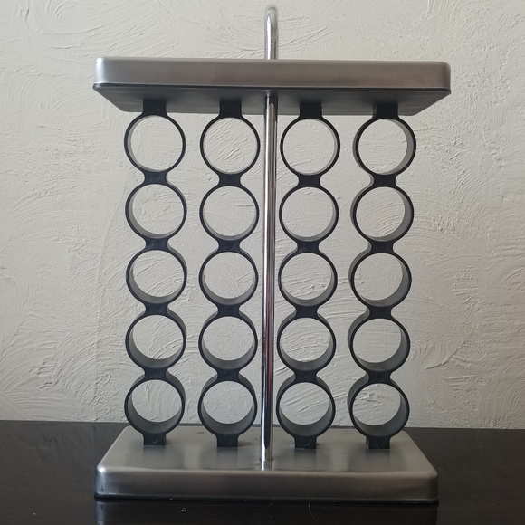 Countertop spice rack with 20 jars - Picture 4 of 7